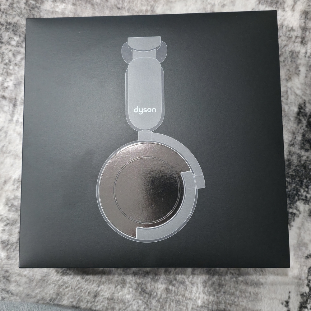 Dyson Black Headphones